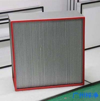 250度耐高溫高效過濾器應于于熱風處理末端過濾。 250度耐高溫高效過濾器應于于熱風處理末端過濾。