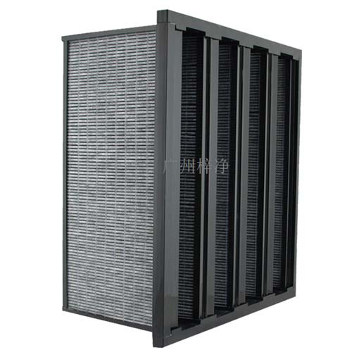 組合式大風量活性炭過濾器 組合式大風量活性炭過濾器