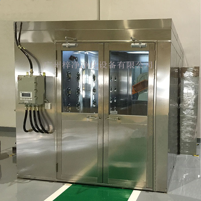 防爆風(fēng)淋室/貨淋室制作現(xiàn)場實(shí)拍圖 防爆風(fēng)淋室/貨淋室制作現(xiàn)場實(shí)拍圖