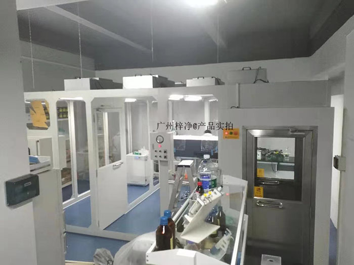 潔凈棚加風淋室的效果 潔凈棚加風淋室的效果