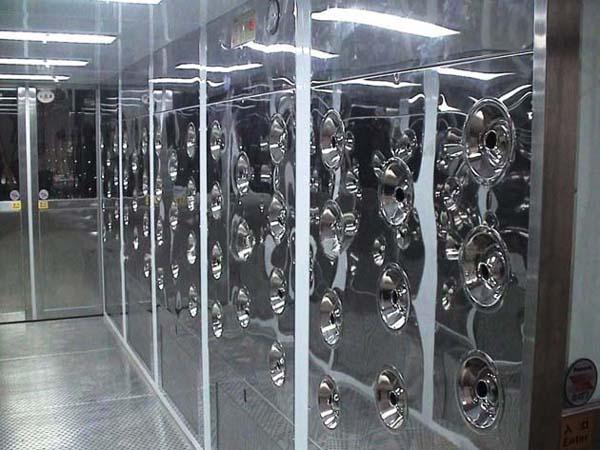 不銹鋼風淋通道 不銹鋼風淋通道