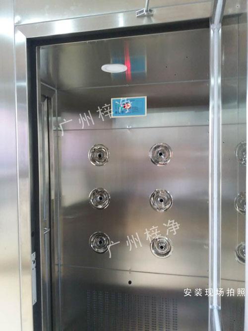 昆明卷煙廠非標準風淋門定做圖片 昆明卷煙廠非標準風淋門定做圖片