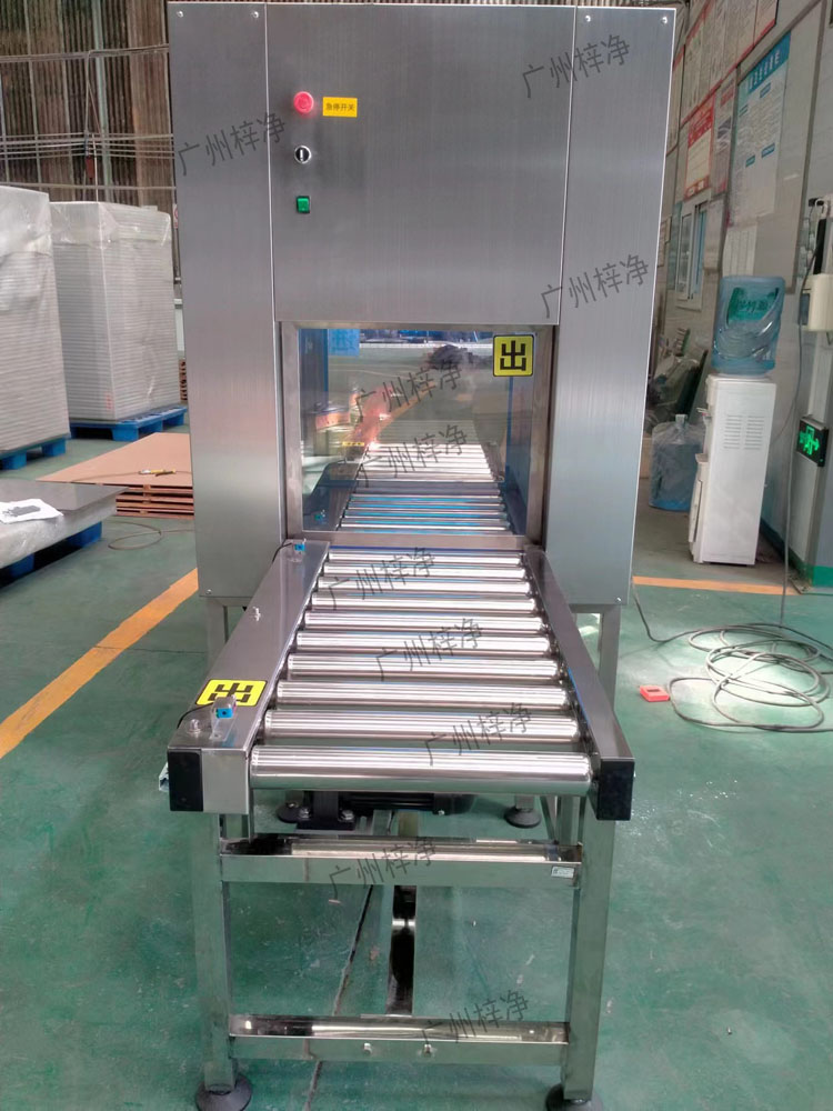 全自動感應升降風淋傳遞窗與輸送線貨淋室的設(shè)計要求