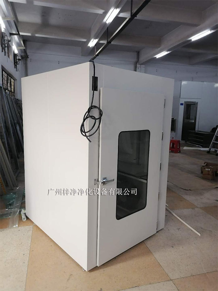 落地式傳遞窗在工業潔凈室中使用必須注意七大事項